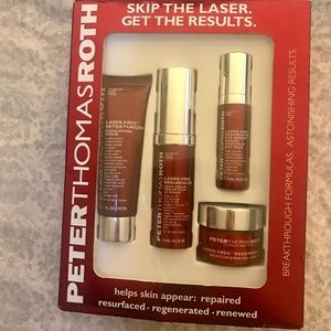 Peter Thomas Roth Laser-free skin care gift set